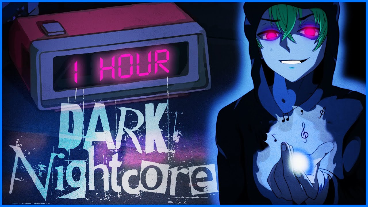  DARK NIGHTCORE ✪ 1 HOUR MIX of Yandere Nightcore Songs ✪ Dark/Intense Nightcore Covers【1 HOUR LONG】