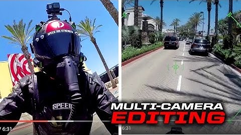 Multiple Camera Editing in Premier Pro CC