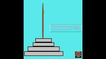 Created  a India Flag Using HTML & CSS #html #css #visualstudiocode #happyindependenceday #shorts