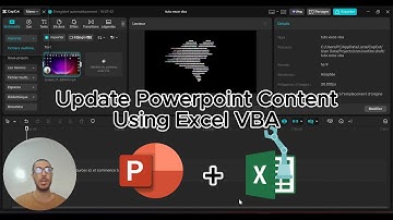 EP8: Excel VBA Easy Tutorial | Update Powerpoint Content Using VBA