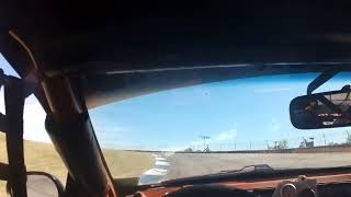 Drivers eye (Adam Hicks) Atlanta Motorsports Park 1st Stint