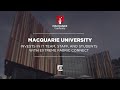 Macquarie university invests in it team staff and students with extreme fabric connect