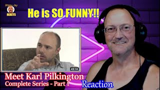 Meet Karl Pilkington - Complete Series Part 1 - Reaction {Jittery~Jay}