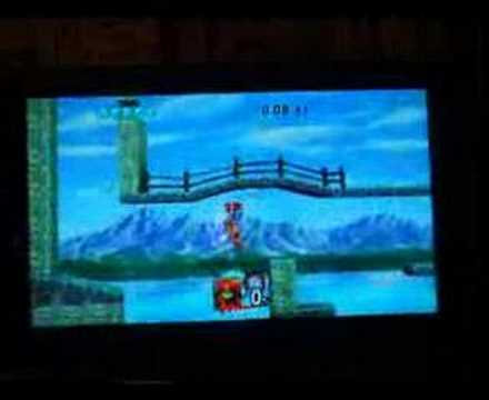 Smash Brothers Brawl Speed Run (TARGET TEST SAMUS)