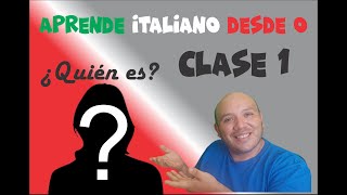 APRENDE ITALIANO DESDE 0 CLASE 1 (persona real aprendiendo) screenshot 3