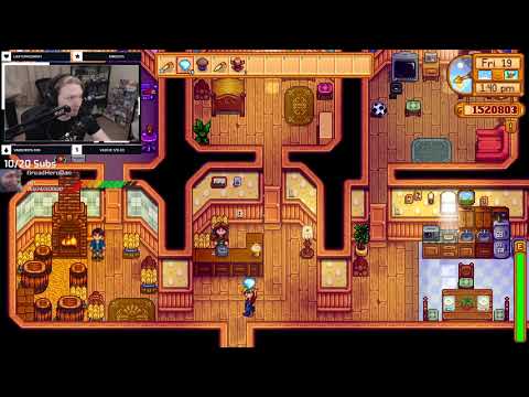 Stardew Valley 100% Stream 74