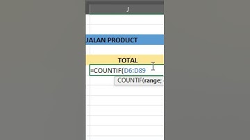 SORTIR DATA MENGGUNAKAN UNIQUE DAN COUNTIF ❗