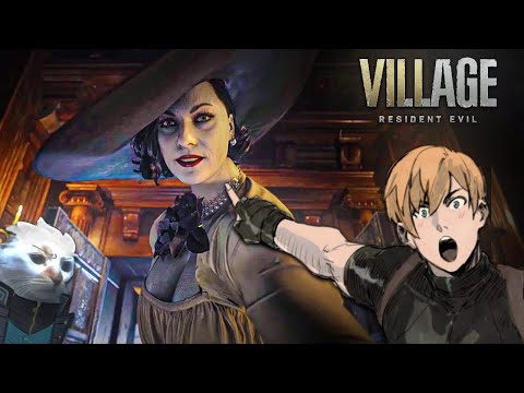 Finally Ending Lady Dimitrescu And Her Beautiful Daughters Aress 