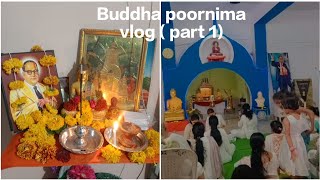 Buddha poornima vlog (part 1) | The SVRP | #buddha #buddhapoornima #peace #blogger #vlogs #creator #