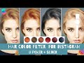 Spark AR Tutorial : Change Hair Color in Instagram [Hair Segmentation| UI Picker + Slider]