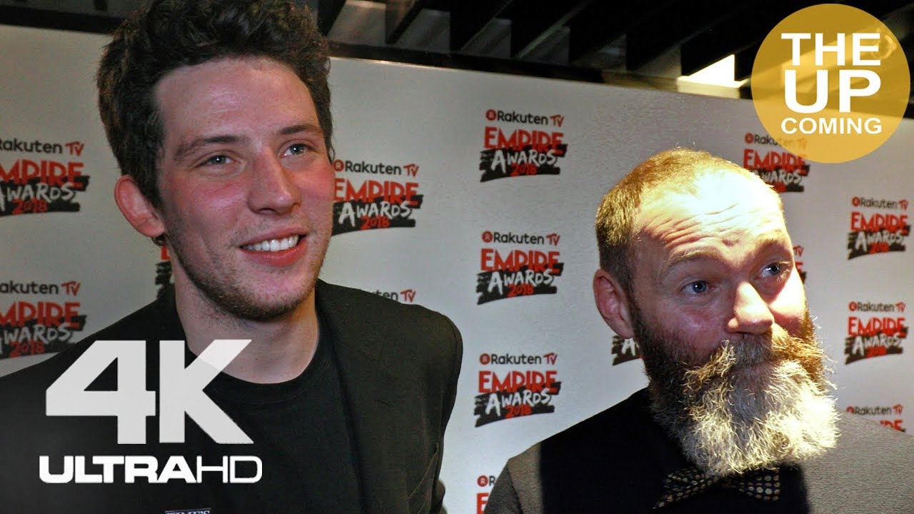 Josh O'Connor and Francis Lee interview on God's Own Country at Empire Awards