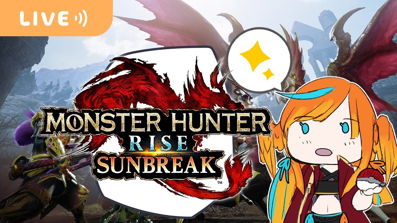 Mh Rise Rise Sun Break 【MH Rise Sunbreak】Rising in the HR! - YouTube