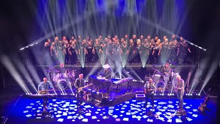 Funky Voices joining Paul Carrack "How Long" and "Over My Shoulder"
