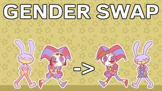 TADC End Credits - GENDER Swap!!!