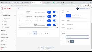 VaahCMS 2.x + Vue3 | How to manage Users