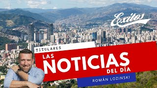 Las noticias más importantes de este jueves 30 de mayo de 2024 con Román Lozinski