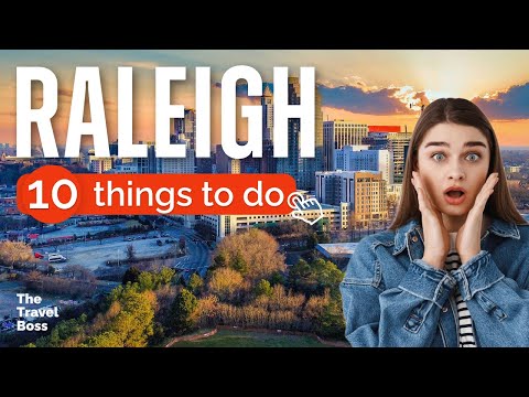 TOP 10 Things to do in Raleigh, North Carolina 2023!