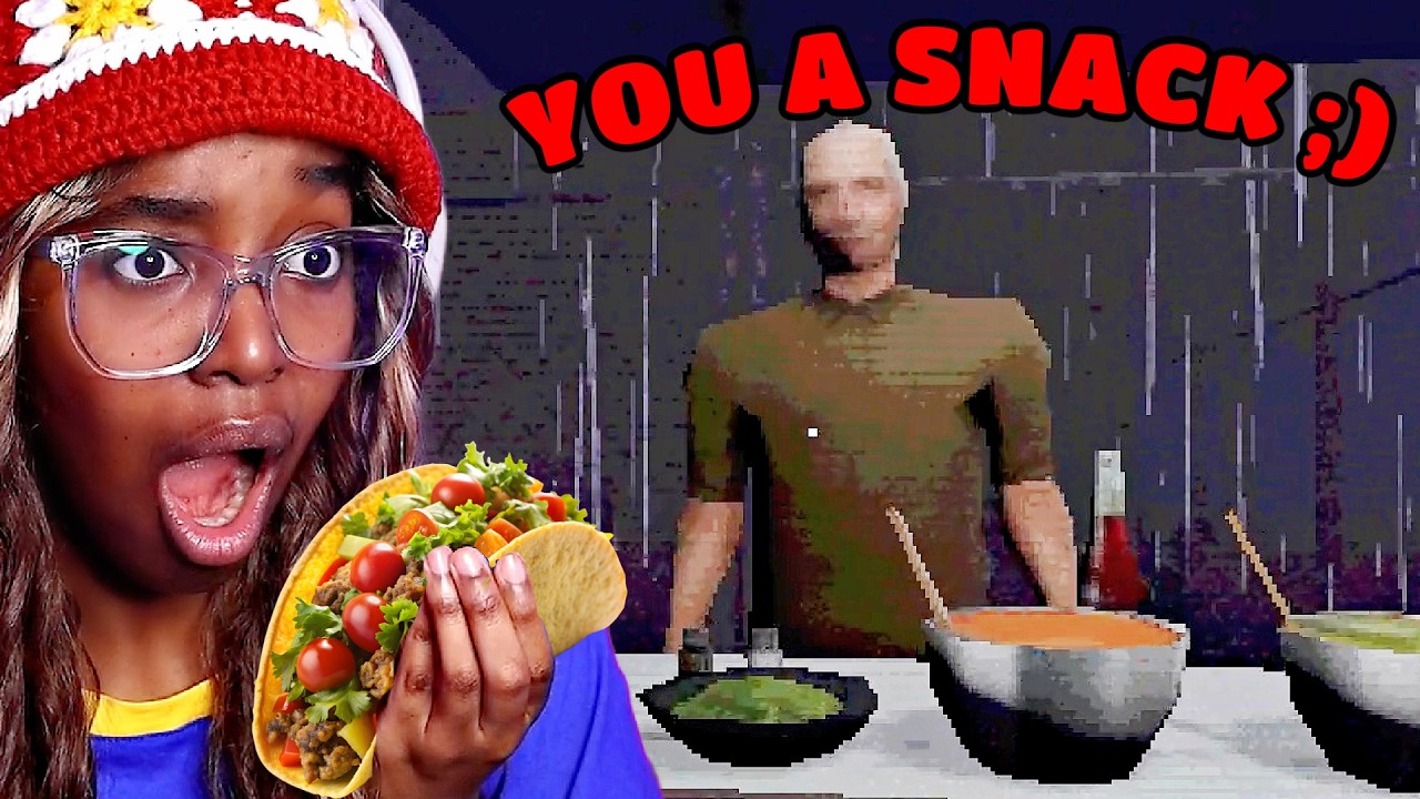 I'M SELLING TACOS BUT THIS CREEP WANTS ME INSTEAD...