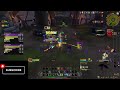2-Button Demon Hunter Solo Shuffle WoW PvP Arena || World of Warcraft The War Within PvP Gameplay