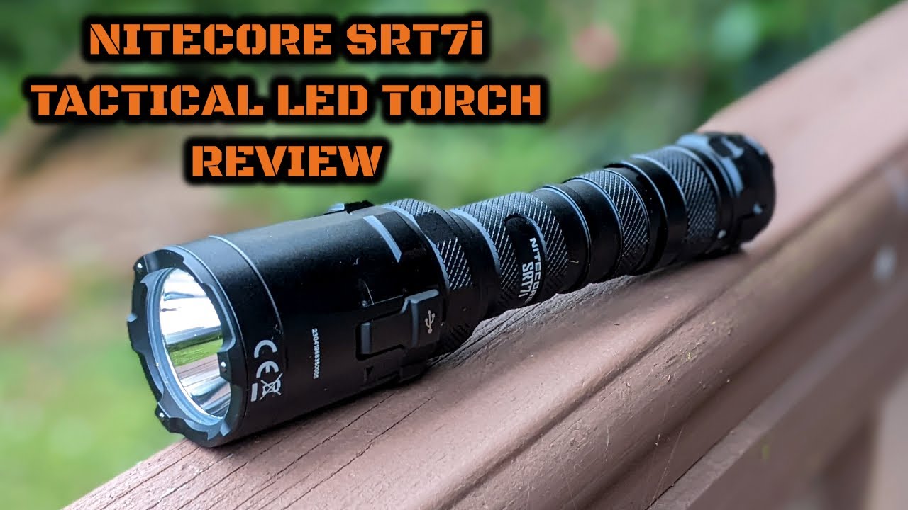 Nitecore SRT7i Tactical LED Torch: Review 