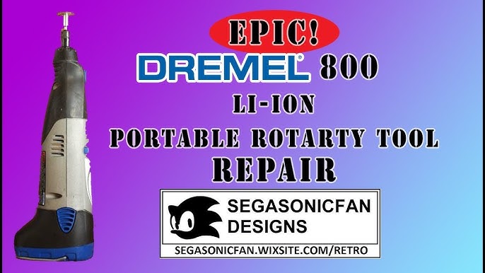 Dremel Cordless 10.8v Li-Ion Model 800 Review 