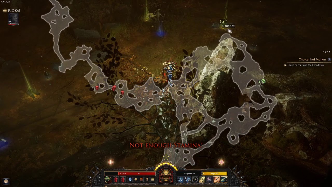 Wolcen- Insanely big map Generation bug? (Skip to 