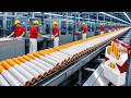 How Millions of Marlboro Cigarettes Are Made in Giant Factories
