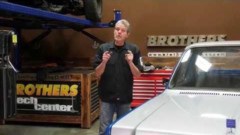 1973-80 Chevy & GMC Squarebody Hood Brace Install