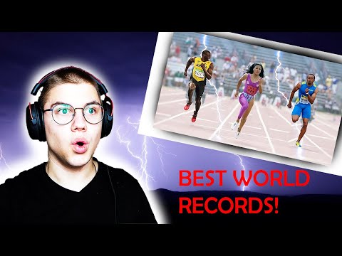 🇫🇮 Finnish Guy Reacts To GREATEST WORLD RECORDS IN SPORT HISTORY