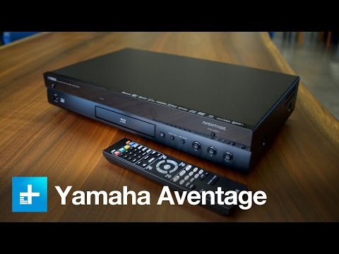 Yamaha Aventage Blu-ray player - Hands on