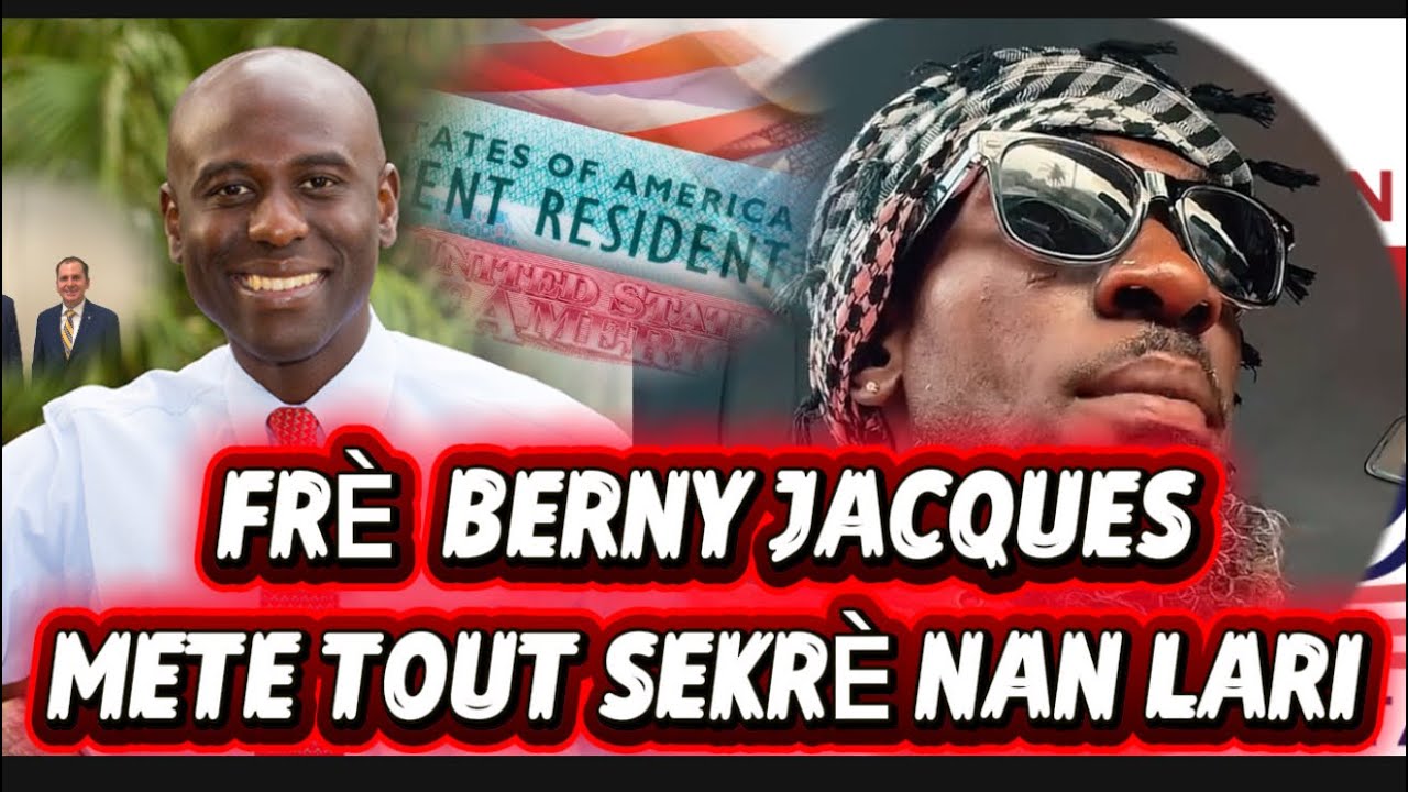 Men Poukisa BERNY JACQUES pa vle we ayisyen an 🙆🏽‍♂️💔🇺🇸