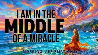 Listen to This and Expect a Miracle Today ✨ Positive Morning Affirmations