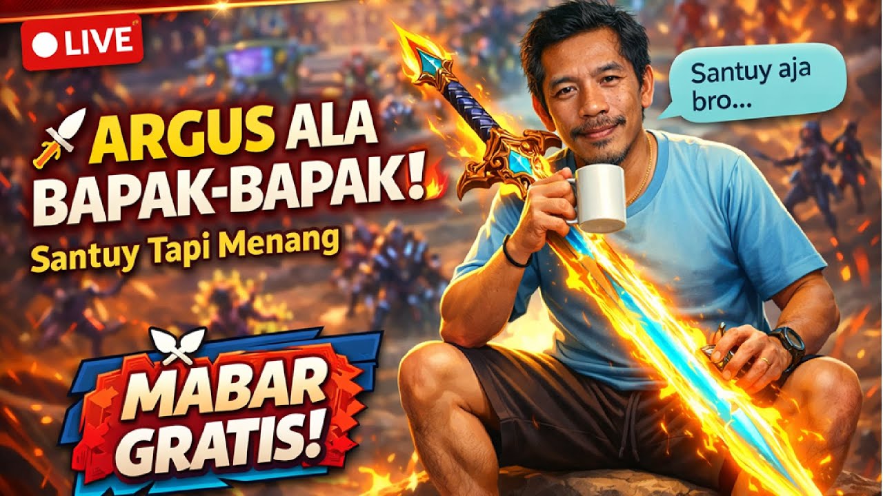 Kalau Kalah Salah Build, Kalau Menang Berarti Jago (Ranked) | Solo Rank  Raja Argus Jalur Independen