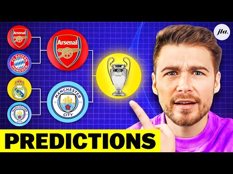 My FINAL Champions League 23/24 Predictions.