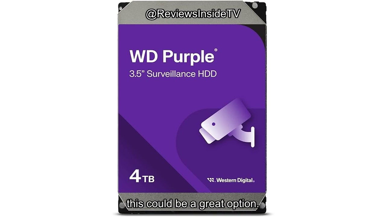 Western Digital 4TB WD Purple HDD Review: Is It the Best