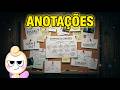 Dandy’s World SSI - EP 3 | Anotações Encontradas