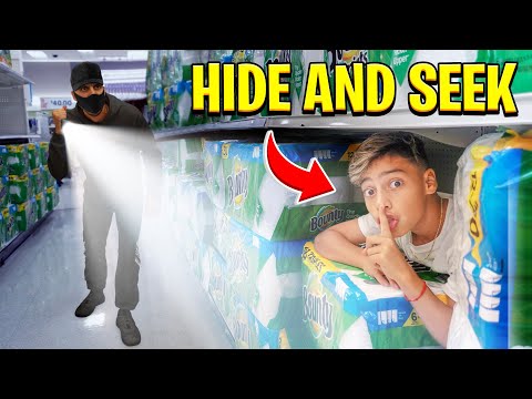 Our Son Went MISSING at Target! (Extreme Hide n Seek)