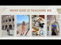 What God is Teaching Me: Quitting Social Media, Feeling Lost, &amp; My Recent Travels | DAYS IN MY LIFE