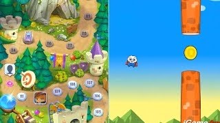 My Virtual Tooth VS Talking Tom Bubble iPad Gameplay for Children HD screenshot 2