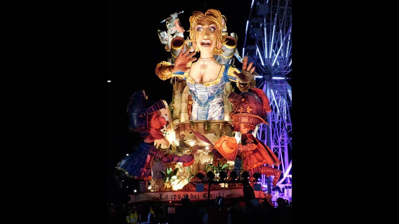 Carnevale di Sciacca 2024 - Carro allegorico: 