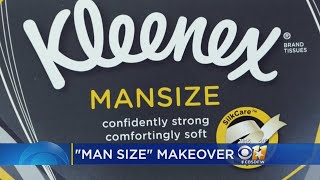 Kleenex To Rebrand Mansize Tissues After Gender Complaints