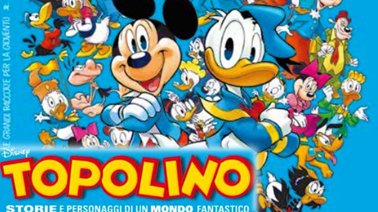 Album + figu in arrivo! - Topolino Sito Ufficiale