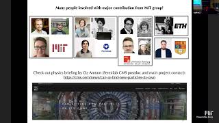 IAIFI Colloquium Series: Accelerating new physics discoveries at the LHC with anomaly detection