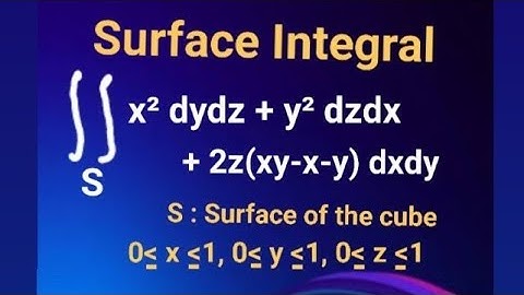 Surface integral Mathematical physics |Gauss Divergence Theorem problems #surfaceintegral