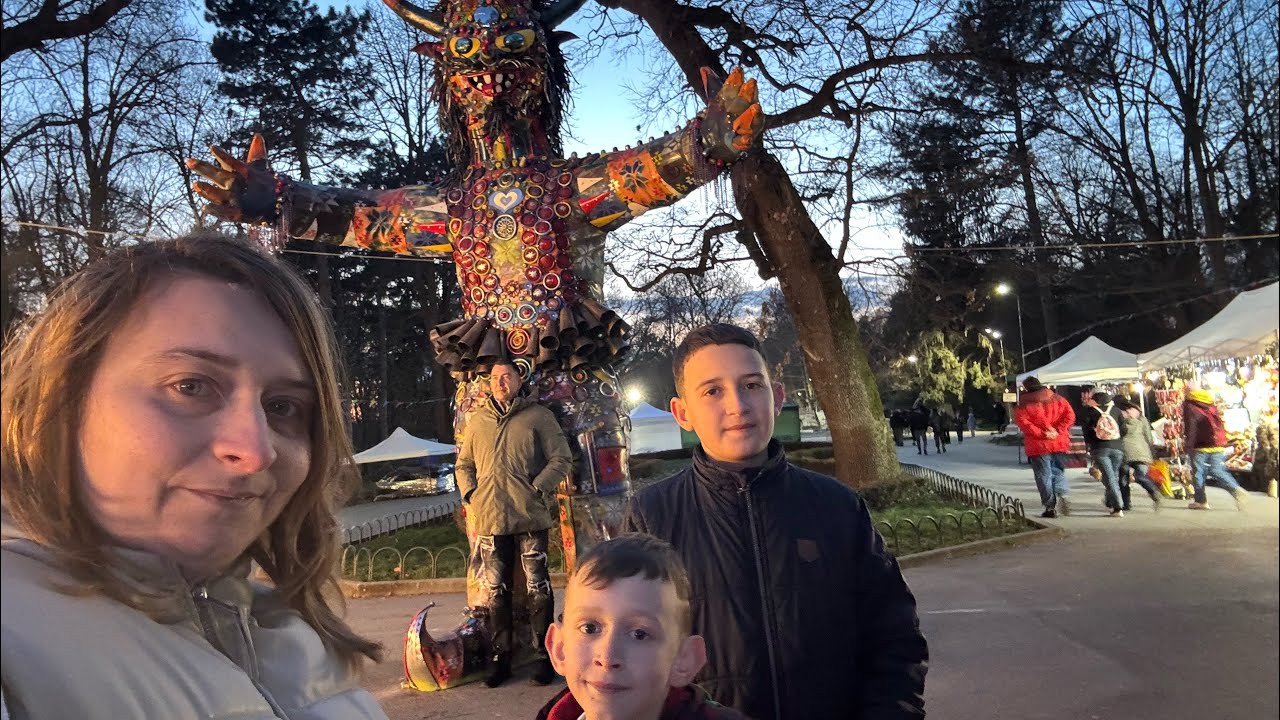 Кукерландия 2026г гр.Ямбол 👺🎭🥳