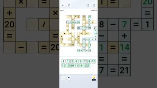 Daily quest - Hard - cross math screenshot 5