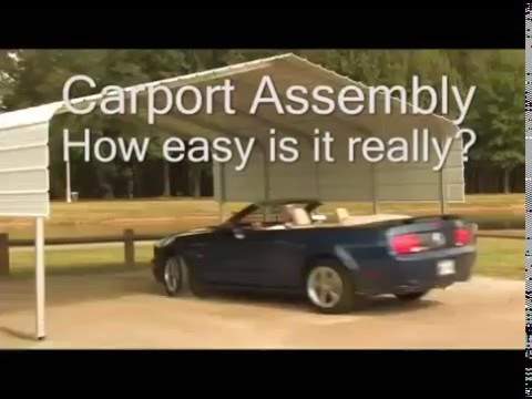 versatube carport steel easy assembly
