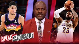 Marcellus Wiley breaks down why the Suns shouldn't fear LeBron's Lakers | NBA | SPEAK FOR YOURSELF