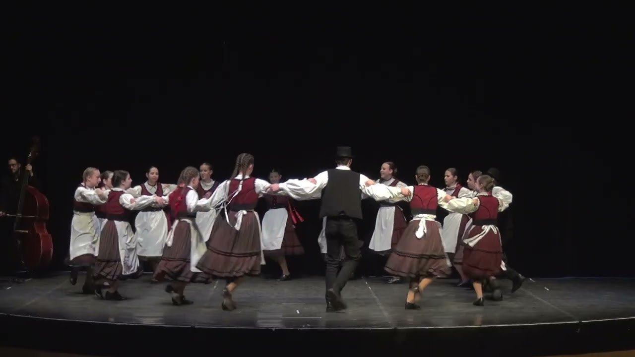 Tébláb AMI - Cinege csoport: Mezőkölpényi táncok