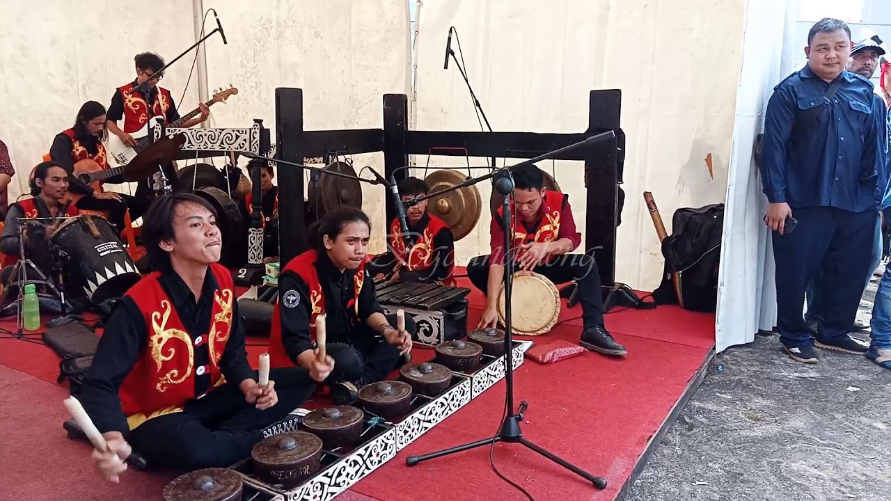 KERENNN!!! Musik Pembukaan Pekan Gawai Dayak ke 34
